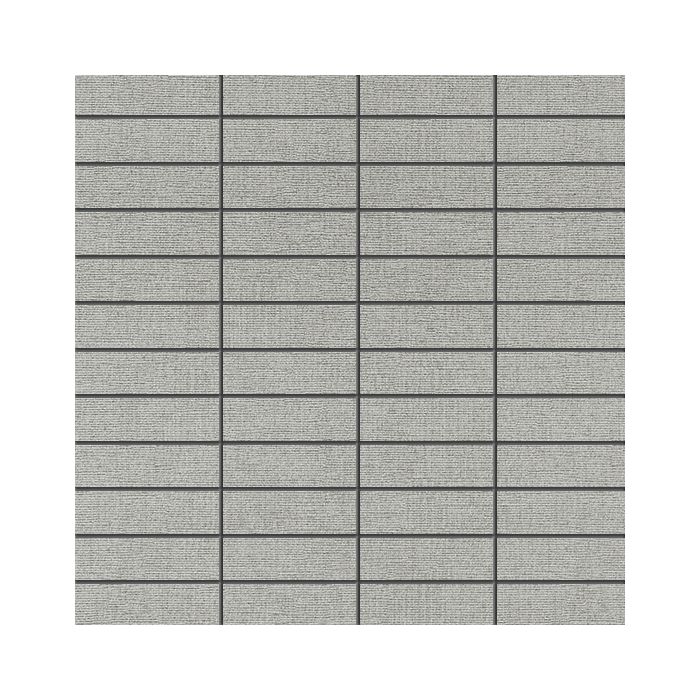 OLYMPIA TILE + STONE - Chambray Series - Porcelain Tile - Grey - Mosaic