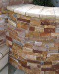 MSI - RockMount™ Stacked Stone Panels - Golden White - 6" x 18"