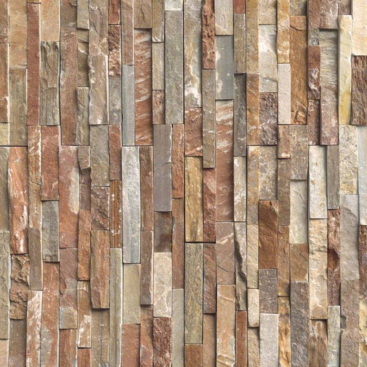 MSI - RockMount™ Stacked Stone Panels - Golden White - 6" x 18"