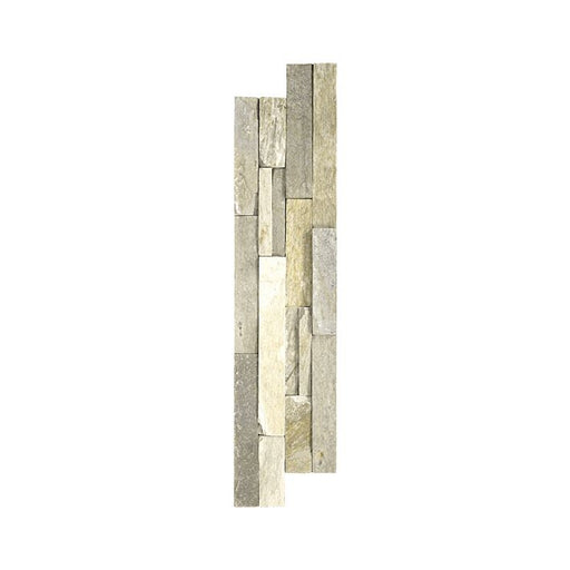 OLYMPIA TILE + STONE - Quartzite Series - Tile - Golden Sand Splitface - 6" x 24"