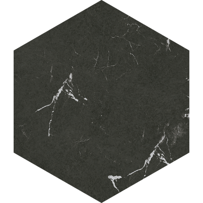 OLYMPIA TILE + STONE - Apini Series - Porcelain Tile - Grafito - 9" x 10"