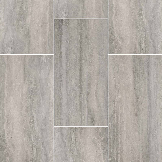 MSI - Veneto Gray 12X24 Polished - Tile - 12" x 24"