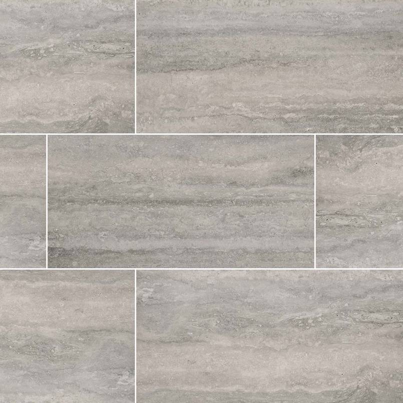 MSI - Veneto Gray 12X24 Polished - Tile - 12" x 24"