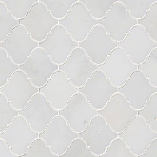 MSI - Greecian White Arabesque Mosaic - Tile - PATTERN