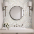 MSI - Greecian White Arabesque Mosaic - Tile - PATTERN