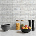 MSI - Greecian White Beveled Subway Tile - 2" x 4"