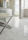 MSI - Greecian White Herringbone Mosaic - Tile - PATTERN