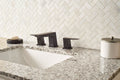 MSI - Greecian White Herringbone Mosaic - Tile - PATTERN