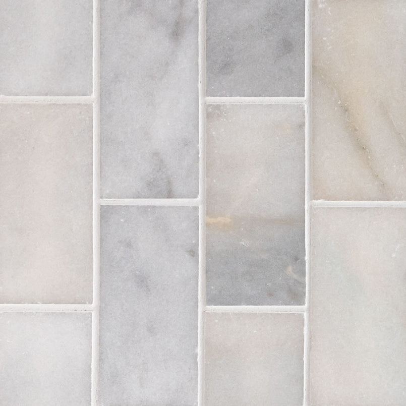 MSI - GREECIAN WHITE - Tile - 3" x 6"