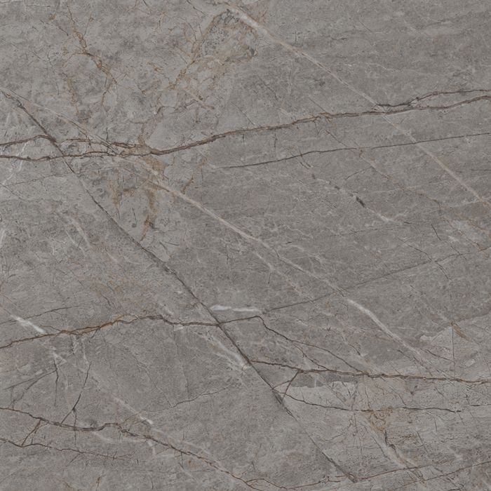 OLYMPIA TILE + STONE - Joliet Series - Porcelain Tile - Grey Brushed - 24" x 24"