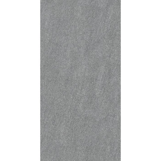 OLYMPIA TILE + STONE - Leah Stone Series - Porcelain Tile - Grey - 12" x 24"