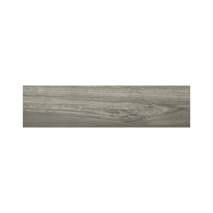 OLYMPIA TILE + STONE - Timber Series - Porcelain Tile - Grey - 6" x 24"