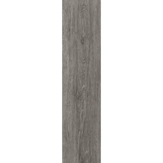 OLYMPIA TILE + STONE - New Legno  Series - Porcelain Tile - Grey - 6" x 24"