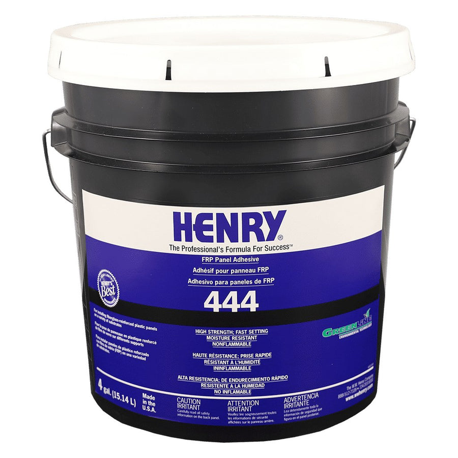 Henry - 444 FRP Panel Adhesive - 15.14 L (4 US gal)