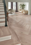 Latitude Park City Herringbone Alpine room scene