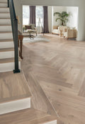 Latitude Park City Herringbone Snowcap room scene
