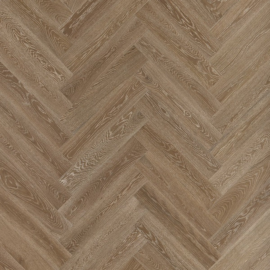 Latitude Park City Herringbone Sundance engineered hardwood
