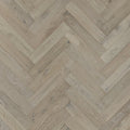 Latitude Park City Herringbone Wintry engineered hardwood