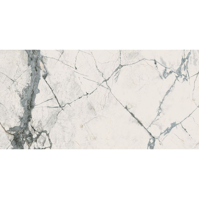 OLYMPIA TILE + STONE - The Room Series - Porcelain Tile - Invisible White - 24" x 48"
