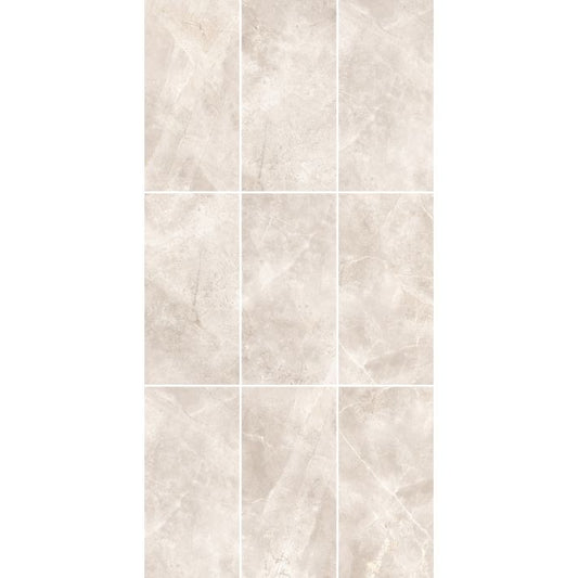 OLYMPIA TILE + STONE - Neptune Series - Porcelain Tile - Ivory - 12" x 24"