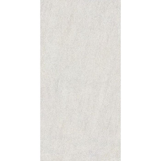 OLYMPIA TILE + STONE - Leah Stone Series - Porcelain Tile - Ivory - 12" x 24"