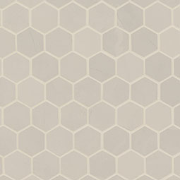 MSI - SANDE IVORY  HEXAGON MATTE - Tile - 2" x 2"