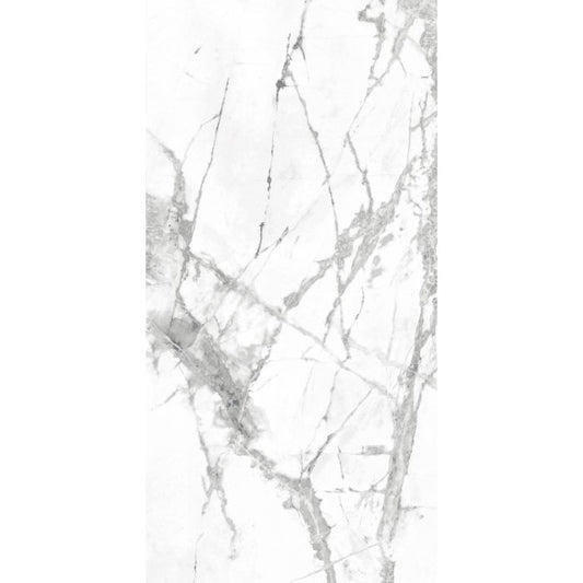 OLYMPIA TILE + STONE - Eterna Series - Porcelain Tile - Invisible White - 12" x 24"