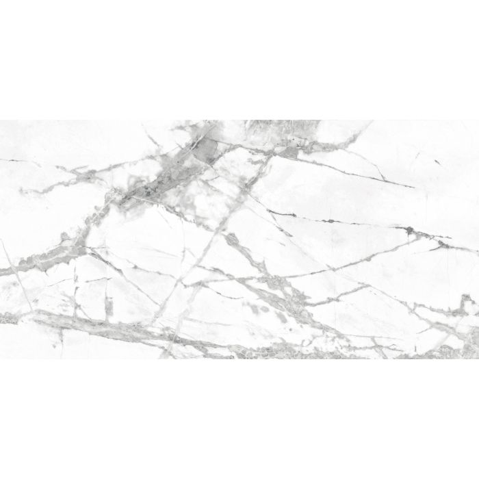 OLYMPIA TILE + STONE - Eterna Series - Porcelain Tile - Invisible White - 12" x 24"