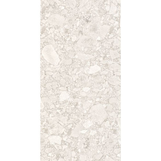 OLYMPIA TILE + STONE - Ceppo Di Grey Series - Porcelain Tile - Light - 12" x 24"