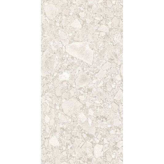 OLYMPIA TILE + STONE - Ceppo Di Grey Series - Porcelain Tile - Light - 24" x 48"