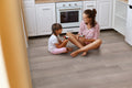 MSI Surfaces - W Luxury Genuine Hardwood - Ladson Collection - Bourland