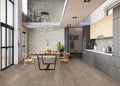 MSI Surfaces - W Luxury Genuine Hardwood - Ladson Collection - Hinton
