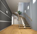 MSI Surfaces - W Luxury Genuine Hardwood - Ladson Collection - Northcutt