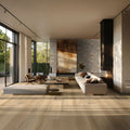 MSI Surfaces - W Luxury Genuine Hardwood - Ladson Collection - Tualatin Blonde
