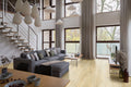 MSI Surfaces - Waterproof Hybrid Rigid Core - Smithcliffs Collection - Lanston Oak