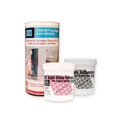 Laticrete - Latapoxy 310 Rapid Stone Adhesive Kit (Full Unit: Part A + Part B) - 10 L