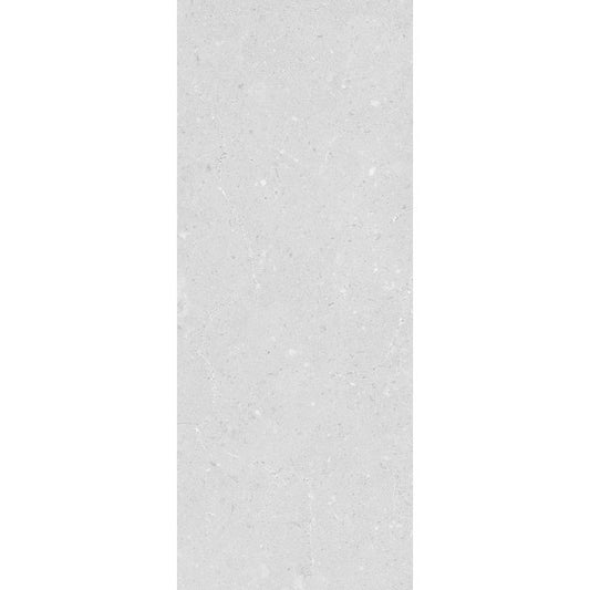 OLYMPIA TILE + STONE - Madison Series - Glazed Wall Tile - Light Grey - 8" x 20"