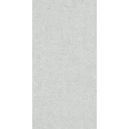 OLYMPIA TILE + STONE - Empire Stone Series - Porcelain Tile - Light Grey - 12" x 24"