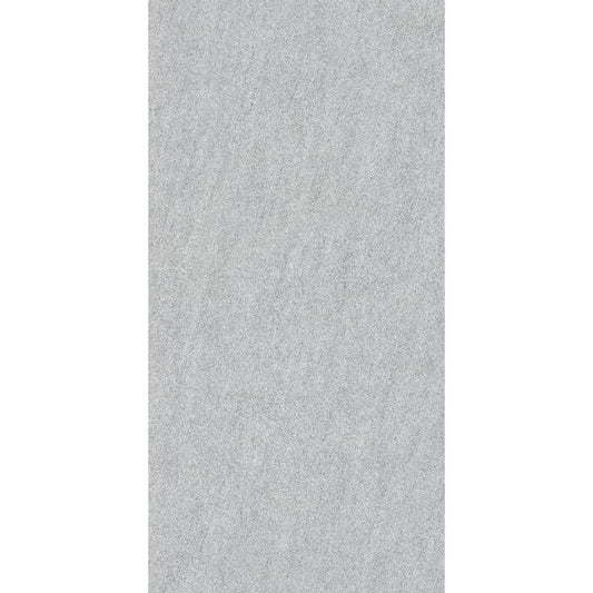OLYMPIA TILE + STONE - Leah Stone Series - Porcelain Tile - Light Grey - 24" x 48"