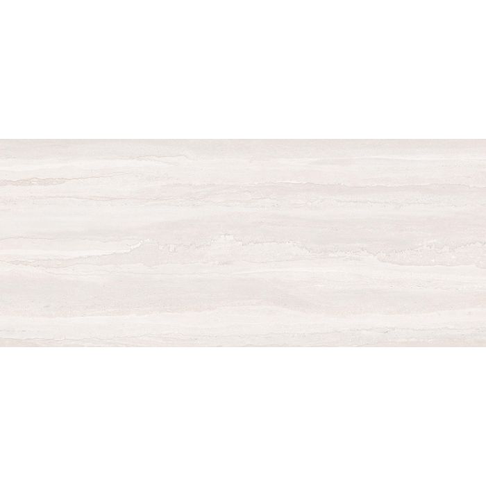 OLYMPIA TILE + STONE - Pietre Supreme Series - Porcelain Tile - Linear White - 48" x 110"