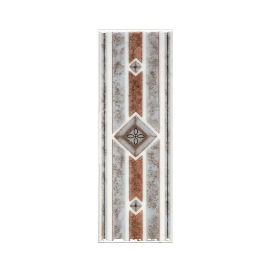 OLYMPIA TILE + STONE - New Series - Glazed Wall Tile - Albion Taupe - Listello