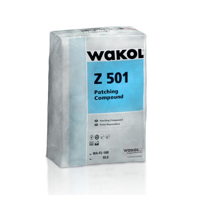 Loba-Wakol - Floor Patch Z 501 Patching Compound - 10 lb (4.5 kg) Bag