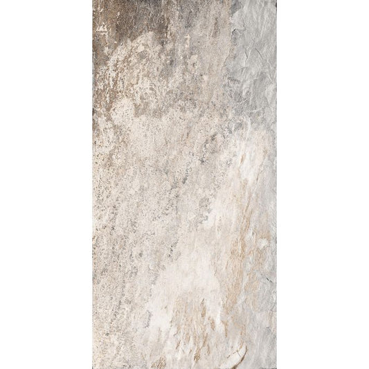 OLYMPIA TILE + STONE - Metastone Series - Porcelain Tile - Mud - 12" x 24"
