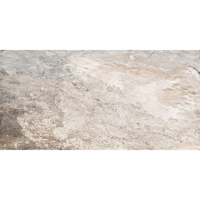 OLYMPIA TILE + STONE - Metastone Series - Porcelain Tile - Mud - 12" x 24"