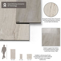 MSI - Malahari Greige 12X24 Lapato 3D - Tile - 12" x 24"