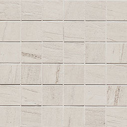 MSI - Malahari White 2X2 Lapato Mosaic 3D - Tile - 2" x 2"