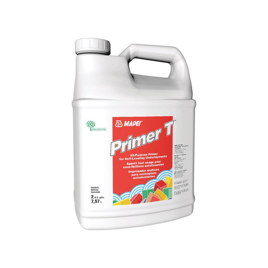 Mapei - Primer T All-Purpose Primer for Self-Leveling Underlayments - 7.57 L (2 US gal)