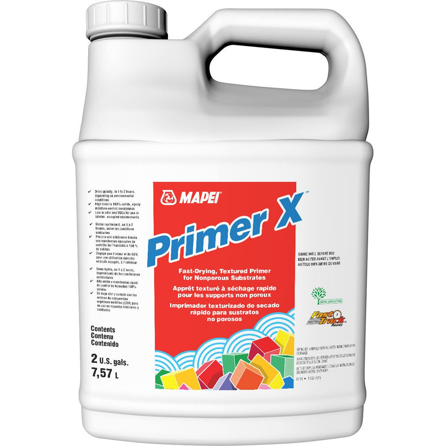 Mapei - Primer X Fast-Drying Textured Primer - 7.57 L (2 US gal)