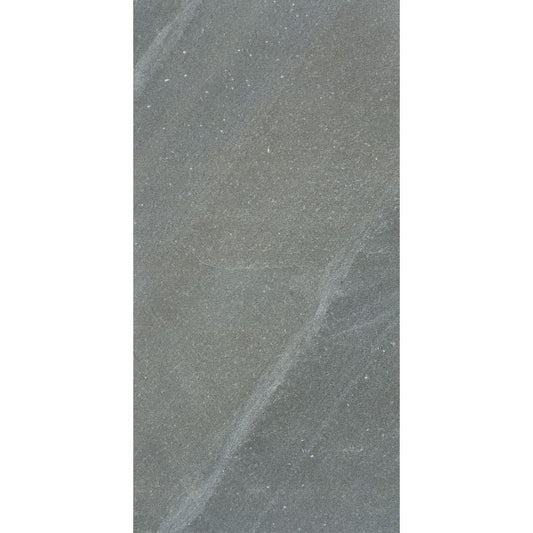 OLYMPIA TILE + STONE - Burlingstone Series - Porcelain Tile - Marengo - 12" x 24"
