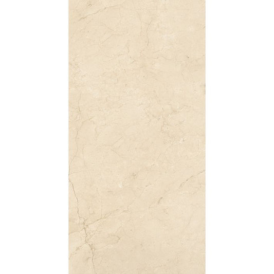 OLYMPIA TILE + STONE - Piasentina Series - Porcelain Tile - Marfil - 17" x 35"